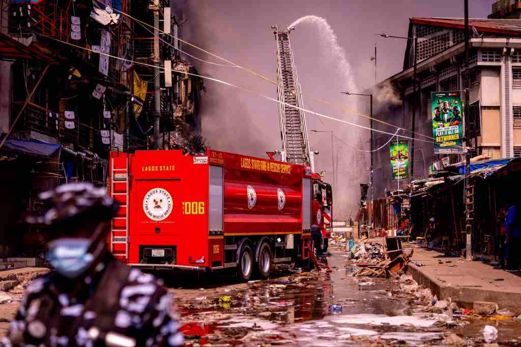 Sanwo-Olu 'deeply saddened' by fire incident at Great Nigeria House 3 Sanwo-Olu ‘deeply saddened’ by fire incident at Great Nigeria House