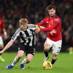 ‘He felt something’: Amorim gives update on Mason Mount’s injury