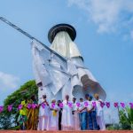 Sanwo-Olu commissions Eyo Monument at John Randle Centre