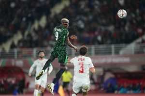 'Osimhen is an absolute monster, he's wasting his prime years playing in Turkey' - X user