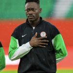 Akor Adams has left Super Eagles camp