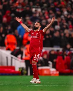 Salah scores as Liverpool whitewash Qarabag 6-0 to reach round of 16