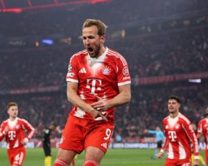Bayern Munich 2-0 Union St. Gilloise: Harry Kane scores twice as Bavarians reach Round of 16