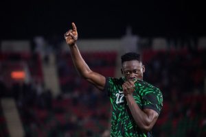 Akor Adams' mum discharged from hospital