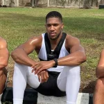 'God kept me in the presence of great men' - Anthony Joshua pens tribute to friends Latz and Sina k*lled in road mishap 4 ‘God kept me in the presence of great men’ – Anthony Joshua pens tribute to friends Latz and Sina k*lled in road mishap