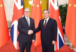 Starmer and Xi Meeting: List of outcomes achieved in Beijing