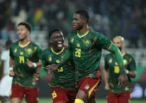 South Africa 1-2 Cameroon: Indomitable Lions through to AFCON quarter finals