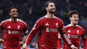 Marseille 0-3 Liverpool: Reds boost hopes of Champions League knockout with win in France