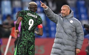 Nigeria V Morocco: Atlas Lions 'will be a bigger test' - Super Eagles coach Eric Chelle