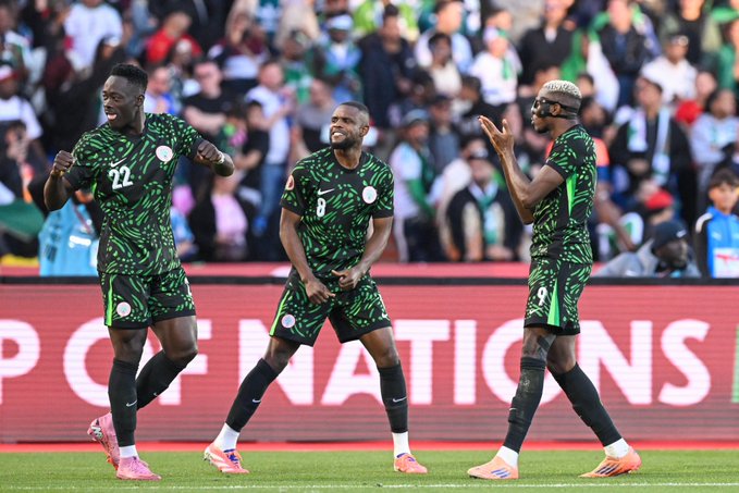 Nigeria V Morocco: Atlas Lions 'will be a bigger test' - Super Eagles coach Eric Chelle 2 Nigeria players - Akor Adams, Frank Onyeka and Victor Osimhen