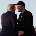 Trump and Musk have ‘lovely’ dinner at Mar-a-Lago
