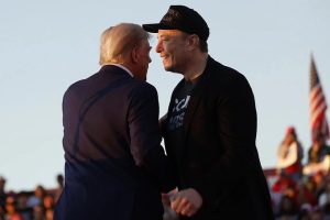 Trump and Musk have 'lovely' dinner at Mar-a-Lago