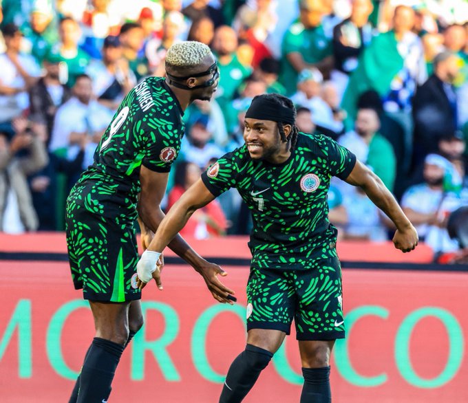 Win AFCON 2025, get '$1m and $100k for each goal scored' - Nigerian businessman Rabiu to Super Eagles 2 Victor Osimhen and Ademola Lookman have been extremely pivotal in Nigeria progress at the AFCON 2025 in Morocco