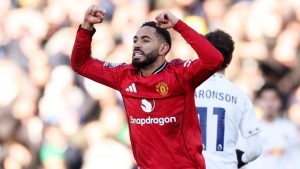 Leeds United 1-1 Manchester United: Cunha rescues Reds at Elland Road