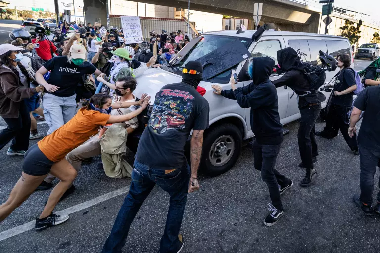 ‘Nigerians reportedly hiding in the US for fear of deportation by ICE should return home’ – Senator Sani