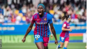 'When will this whole CAF compensation to Morocco end' - Asisat Oshoala reacts after Super Eagles' loss to Atlas Lions
