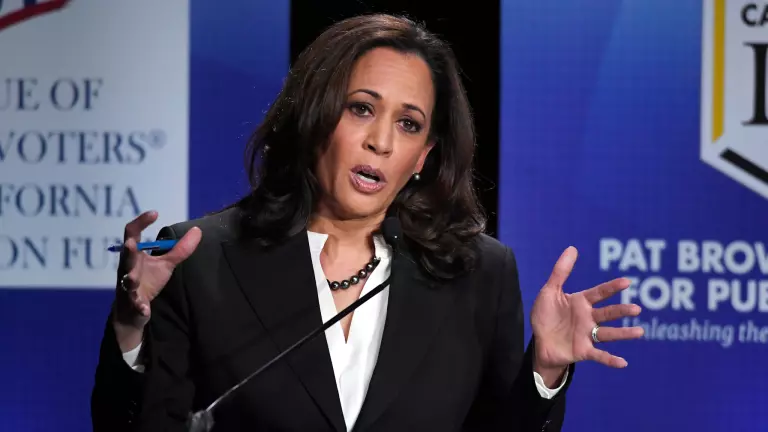 ‘Trump’s actions do not make America safer or stronger’ – Kamala Harris reacts to capture of Maduro