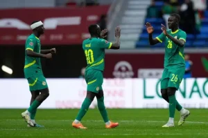Senegal 3-1 Sudan: Pape Gueye nets brace as Lions of Teranga clinch comeback win in Tangier