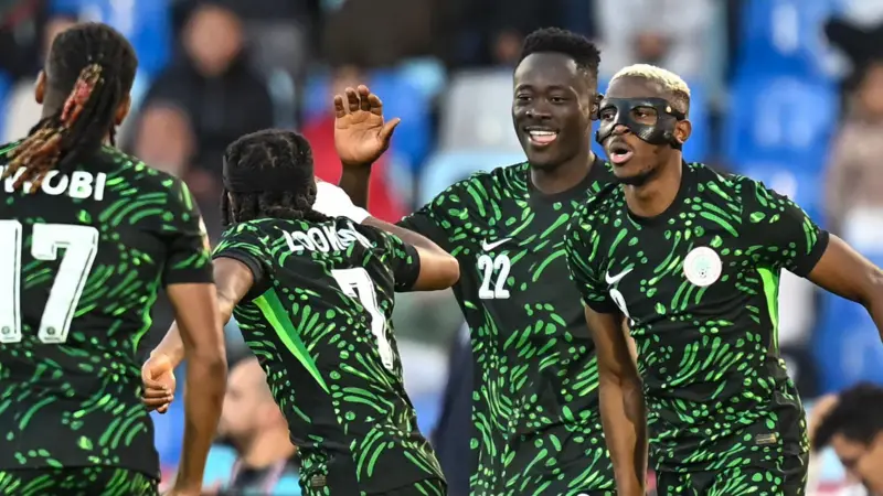 Algeria 0-2 Nigeria: Osimhen scores as Super Eagles reach AFCON semi finals