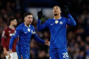 Chelsea 3-2 West Ham: Enzo Fernandez scores winner in stoppage time