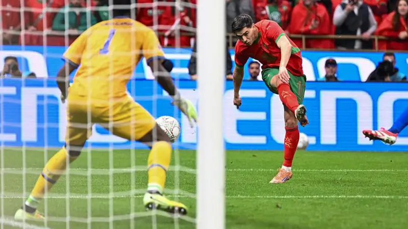 Morocco 1-0 Tanzania: Brahim Diaz fires Atlas Lions to AFCON quarter finals