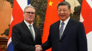 Starmer and Xi Jinping meet in Beijing, to build 'strategic partnership'