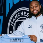 Official: Antoine Semenyo has signed for Manchester City for five years