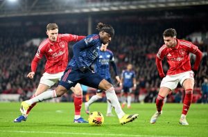 Nottingham Forest 0-0 Arsenal: Gunners held at City Ground