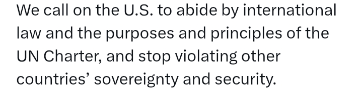 China, Brazil, Spain, others react after the capture of Maduro and wife by US Forces
