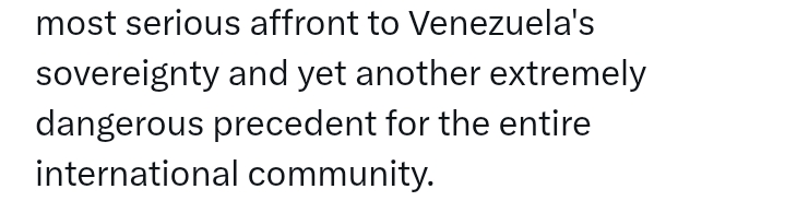 China, Brazil, Spain, others react after the capture of Maduro and wife by US Forces