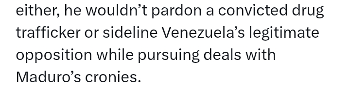 'Trump's actions do not make America safer or stronger' - Kamala Harris reacts to capture of Maduro 5 'Trump's actions do not make America safer or stronger' - Kamala Harris reacts to capture of Maduro