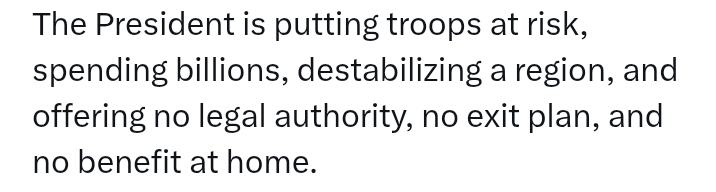 'Trump's actions do not make America safer or stronger' - Kamala Harris reacts to capture of Maduro 6 'Trump's actions do not make America safer or stronger' - Kamala Harris reacts to capture of Maduro