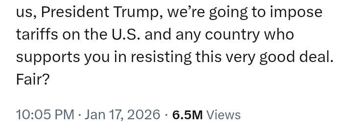 Greenland: 'Britain should repurchase America' - Piers Morgan