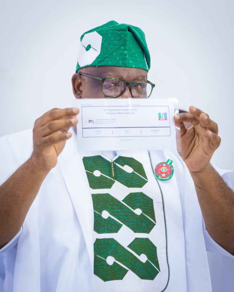 Governor Mutfwang dumps PDP, joins APC