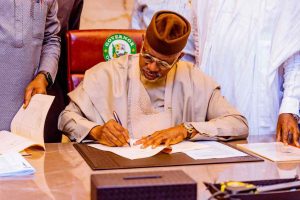 Ogun State Budget 2026: Governor Abiodun signs ₦1.669 trillion Appropriation Bill into law