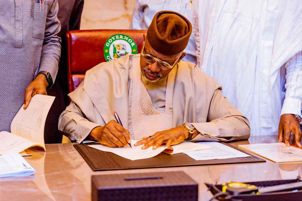 Ogun State Budget 2026: Governor Abiodun signs ₦1.669 trillion Appropriation Bill into law