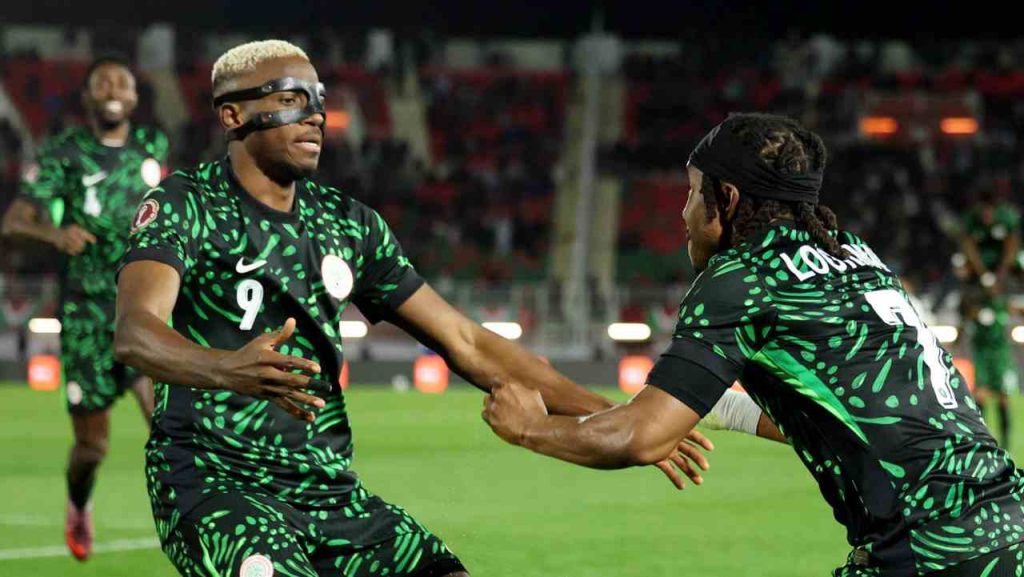 Nigeria 4-0 Mozambique: Super Eagles dominate into AFCON quarter finals, Osimhen score brace