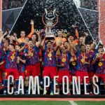 Barcelona beat Real Madrid 3-2 in El Clasico to retain Spanish Super Cup 3 Barcelona beat Real Madrid 3-2 in El Clasico to retain Spanish Super Cup