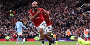 New boss Carrick guide Manchester United to 2-0 home win over Manchester City