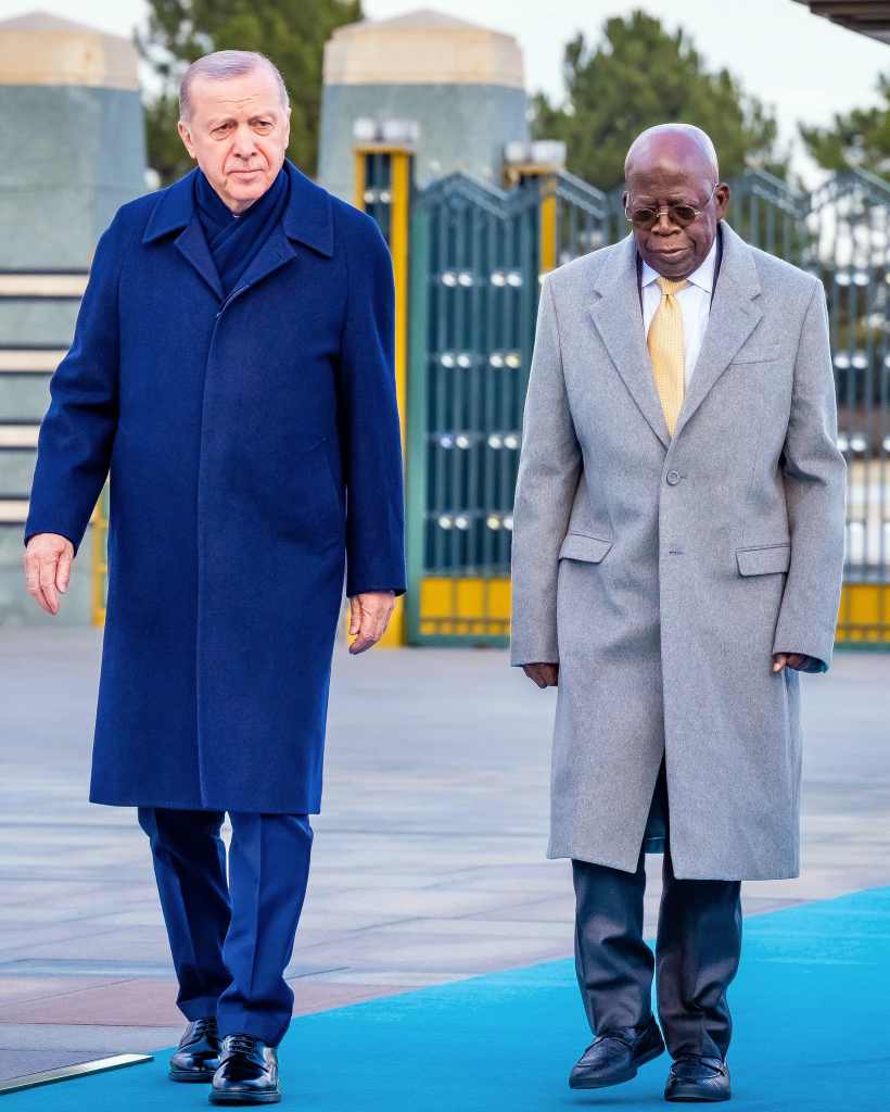 ‘5bn trade volume between Nigeria and Turkiye’: Erdogan welcomes Tinubu