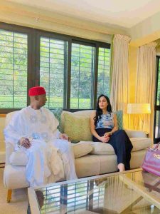 'Your presence is a blessing': Ned Nwoko showers birthday love on wife, Laila