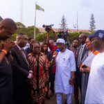 Governor Okpebholo surprise ‘hardworking’ government house staff with brand new SUVs