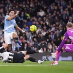 Manchester City 3-1 Newcastle United: Marmoush brace send Cityzens to EFL Cup final