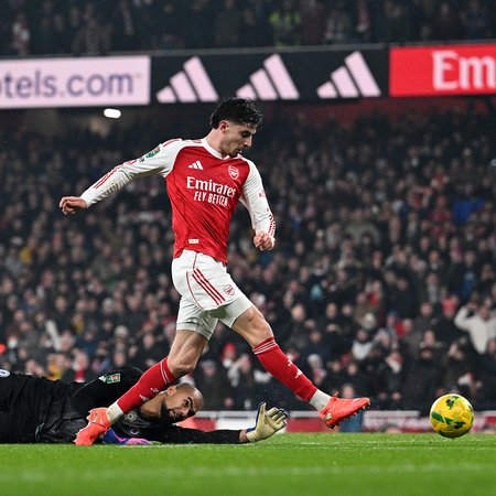 Arsenal progress to EFL Cup final with lone goal win in semi final over Chelsea