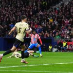 Lookman scores as Atletico Madrid ease past ten-man Barcelona 4-0 in Copa Del Rey