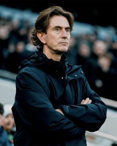 Official: Tottenham has sacked manager Thomas Frank