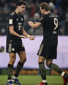 Bundesliga 2025/26: Harry Kane 'proud' after Bayern Munich and Hamburger share spoils