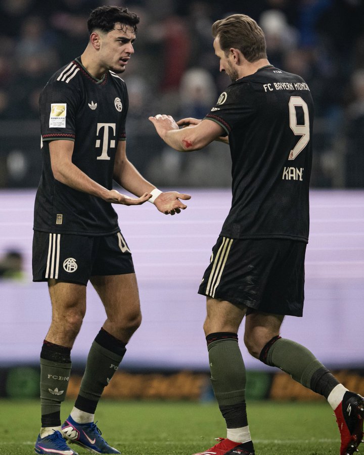 Bundesliga 2025/26: Harry Kane ‘proud’ after Bayern Munich and Hamburger share spoils