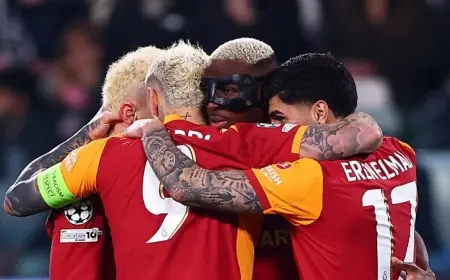Osimhen scores as Galatasaray hold off Juventus to reach Champions League round of 16