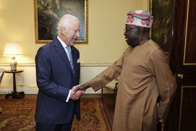King and Queen to host President Tinubu at Windsor Castle